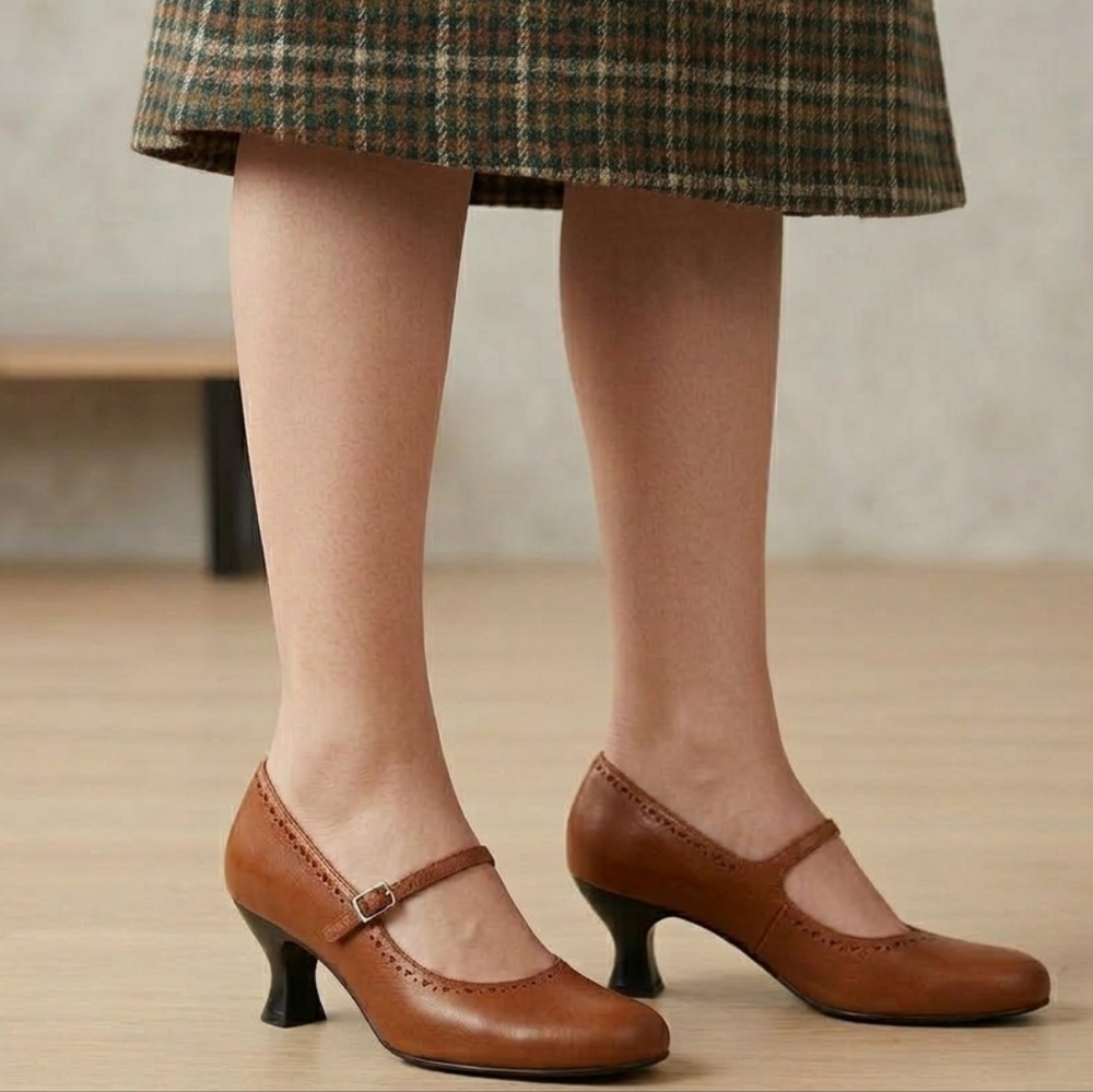Naturalizer Loxley Saddle Tan Size 7 1/2
